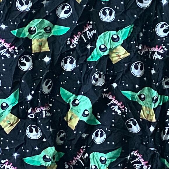 Looney Tunes Star Wars Minions Scrub Top 2X 3X Pockets Uniform Career Workwear - Picture 13 of 15